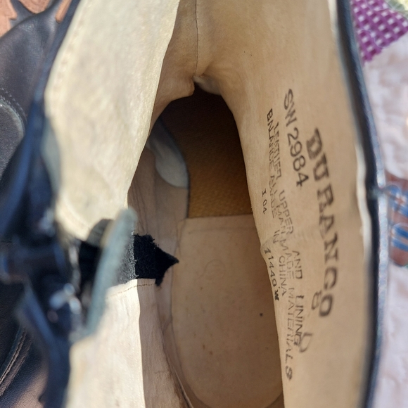 Women's Durango Western Bootie, SW2984 - Picture 6 of 16